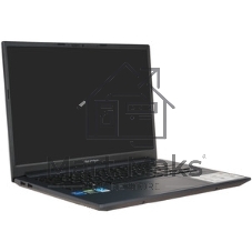 Клавиатура для ноутбука Asus Vivobook Pro 14 X3400 черная с подсветкой