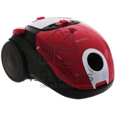 Пылесос Centek CT-2511 красный/черный, 400/2000 Вт, уборка сухая, пылесборник мешок, 2 л