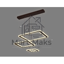 Светильник Ambrella light FA433 CF кофе 192W 630*470*590 (ПДУ РАДИО 2.4G)