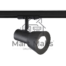 Трековый светильник Ambrella light GL5151 BK черный GU10 max 12W
