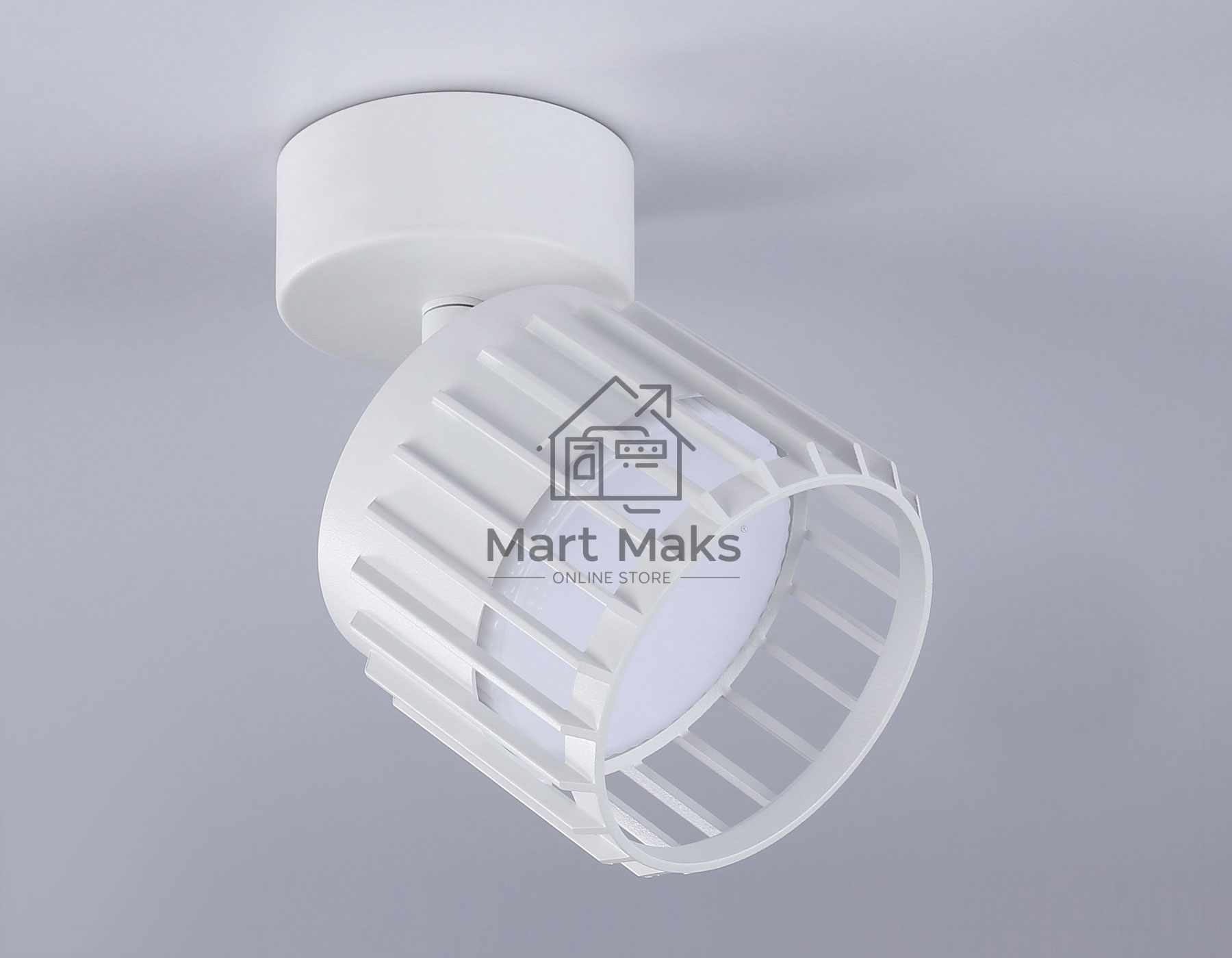 Светильник Ambrella light TN71157 WH белый GX53 D100*125