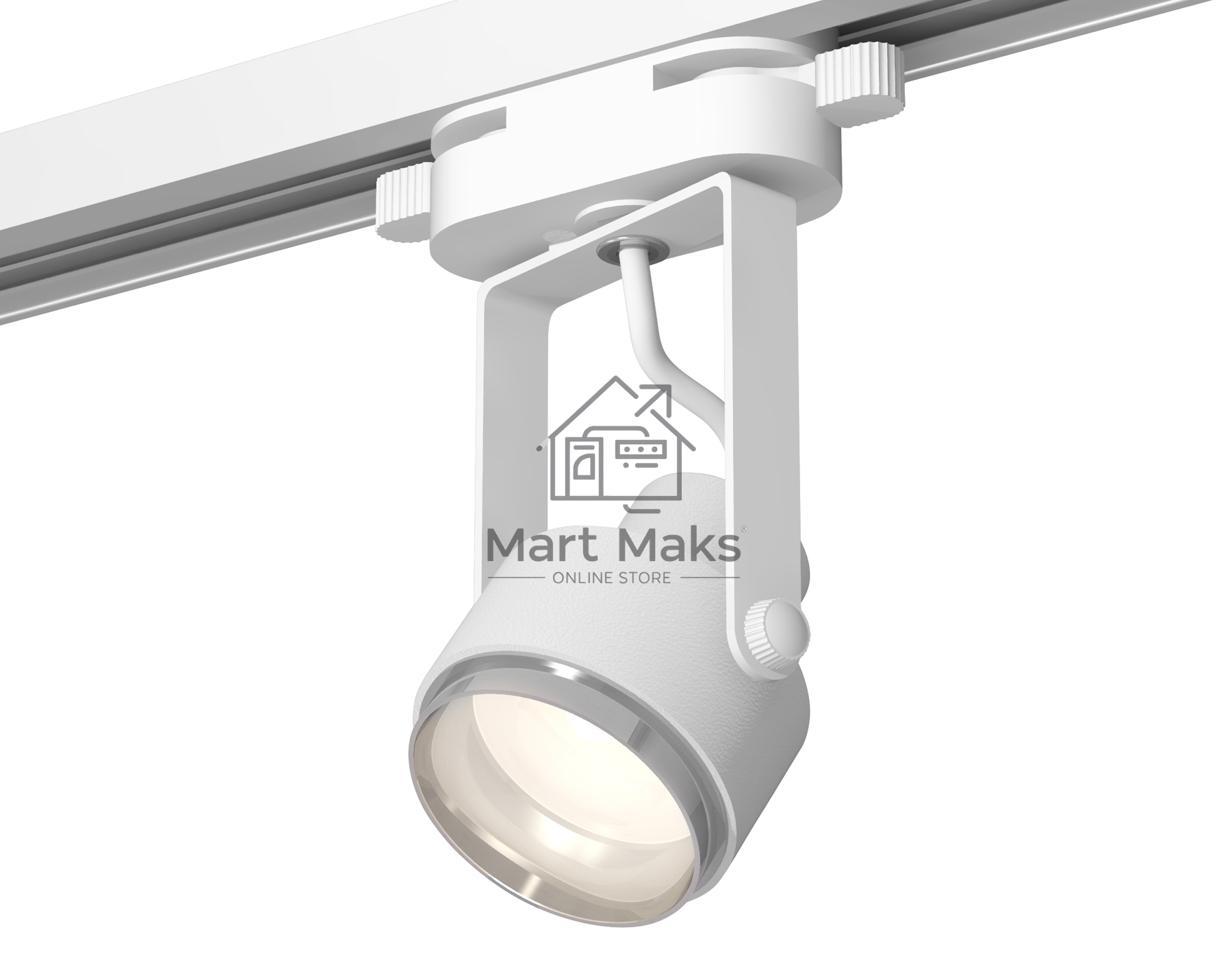Светильник Ambrella light XT6601021 WH/PSL белый/серебро полированное MR16 GU10 (C6601, N6122)