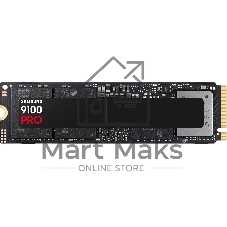 Накопитель SSD 2Tb Samsung 9100 PRO, M.2, PCI-E 5.0 x4, TLC 3D NAND R/W - 14800/13400 Mb/s