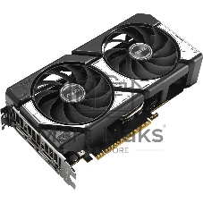 Видеокарта ASUS DUAL-RTX5060-O8G, NVIDIA GeForce RTX 5060, 8 ГБ GDDR7, 128 бит, PCI-e 5.0, 1xHDMI, 3xDP, 2565 МГц