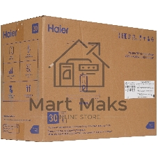 Водонагреватель электрический Haier ES30V-F4 INOX серебристый, накопительный, 30 л, 2 кВт