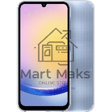 Чехол (клип-кейс) Samsung для Samsung Galaxy A25 Clear Case A25 прозрачный (EF-QA256CTEGRU)