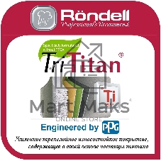 Сковорода Rondell Craft RDA-1335, 24см, без крышки, черный