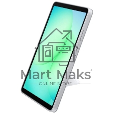 Чехол Samsung для Samsung Galaxy Tab A11 Book Cover поликарбонат/полиуретан белый (EF-BX130PWEGRU)