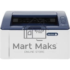 Принтер лазерный Xerox Phaser 3020 (P3020BI#), A4, ч/б, печ. до 20 стр/мин., 1200 x 1200 dpi, USB, Wi-Fi