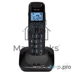 Радиотелефон teXet TX-D7505A черный