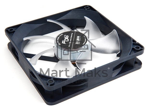 Вентилятор для корпуса Zalman ZM-F3 FDB (SF) черный, 120 мм, 1200 об/мин, 23 дБ, 3 pin