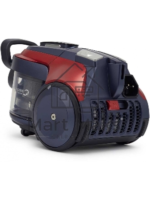 Пылесос Polaris PVC 2003RI серый/красный, 500/2000 Вт, уборка сухая, пылесборник контейнер 2.5 л