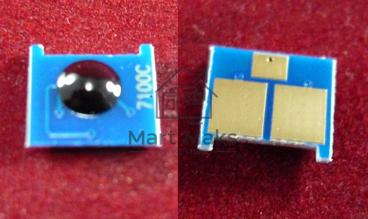 Чип Canon i-SENSYS LBP7100Cn/7110Cw, MF623Cn/628Cw/8230Cn/8280Cw (731) Cyan, 1.5K (6271B002) ELP Imaging®