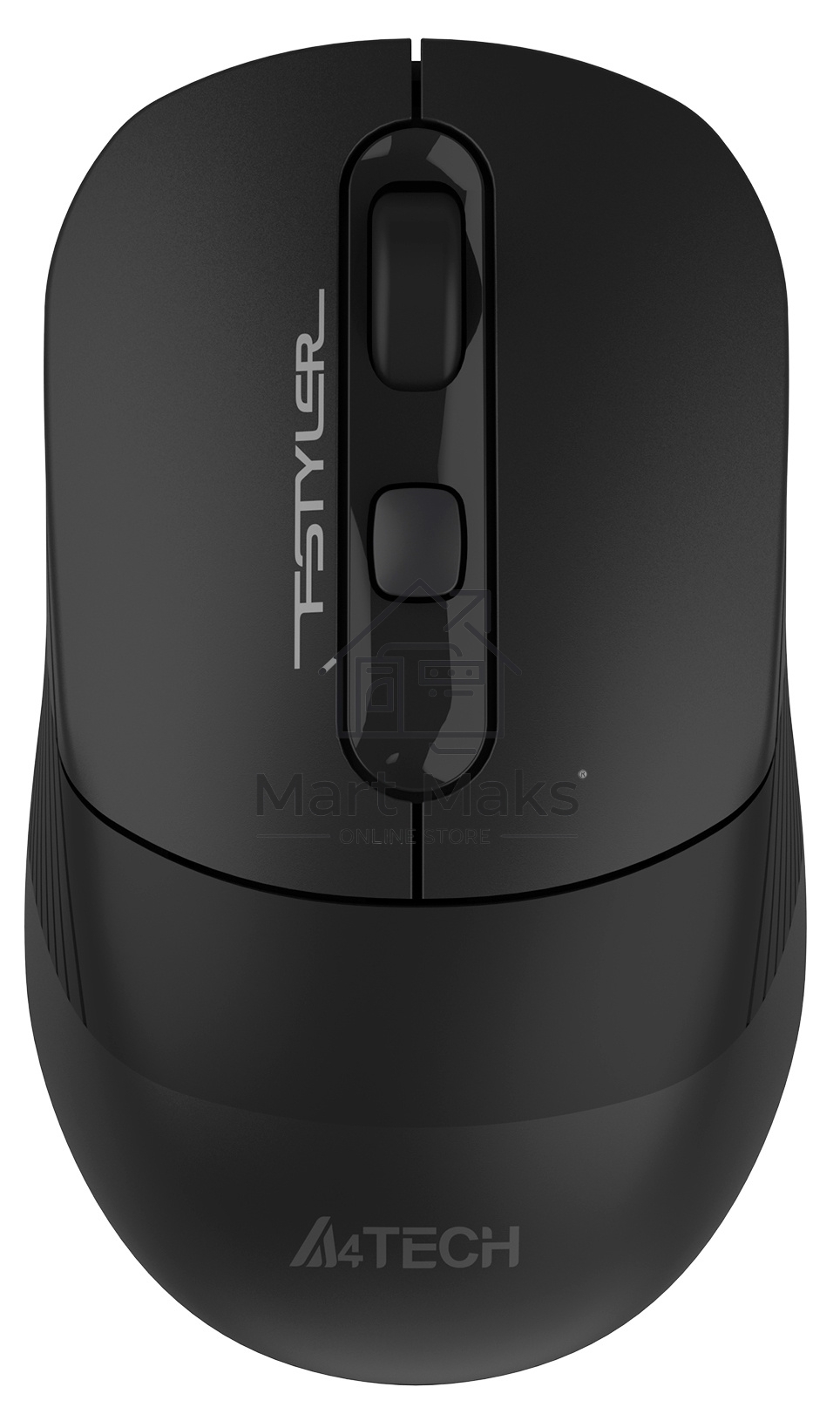 Мышь беспроводная A4Tech Fstyler FB10C черный, 2000 dpi, радиоканал, Bluetooth, USB, кнопки - 4