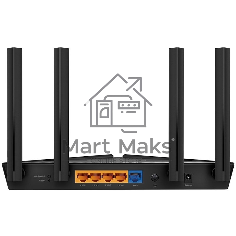 Беспроводной маршрутизатор TP-LINK Archer AX10 (802.11a/b/g/n/ac/ax, 2.4/5ГГц, до 1.2Гбит/с, LAN 4x1Гбит/с, WAN 1x1Гбит/с) (Archer AX10))