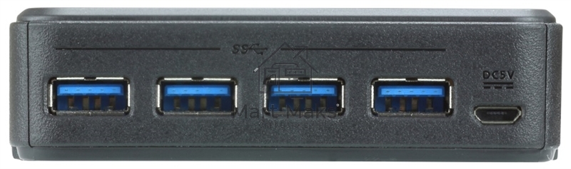Переключатель периферийного устройства USB3 2TO4 US234-AT ATEN