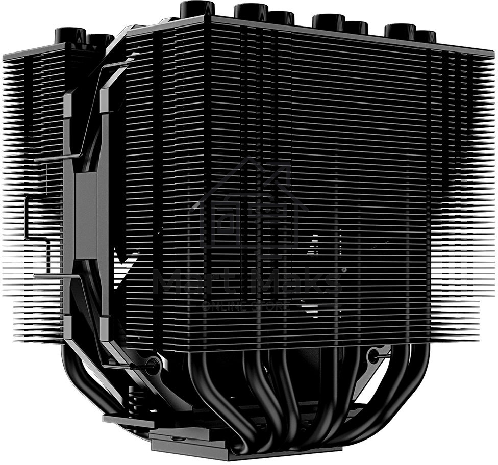Кулер ID-COOLING SE-207-XT SLIM черный 120мм алюминий+медь 1800rpm 35db 4-pin 220W 135мм