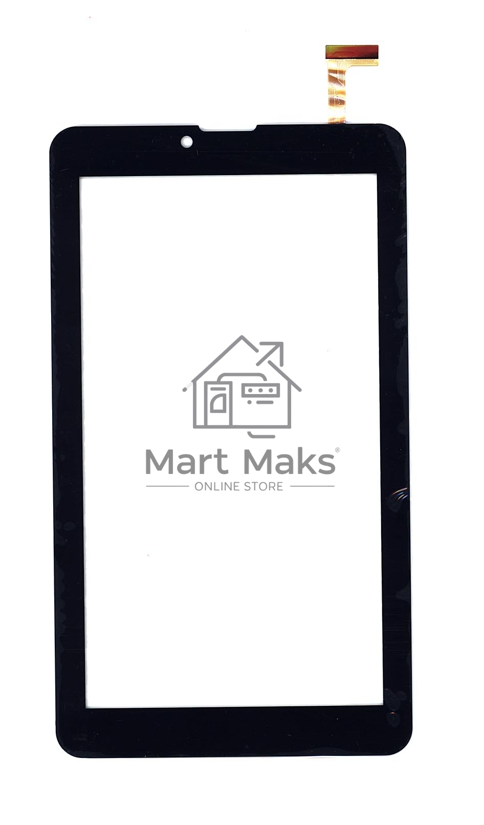 Сенсорное стекло (тачскрин) DEXP Ursus S270 3G, черное