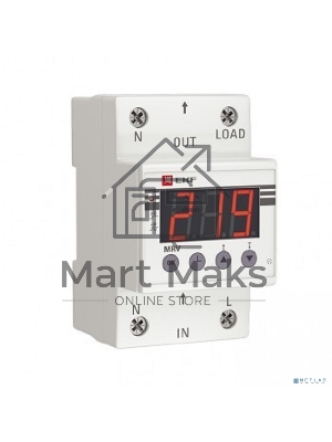 Реле напряжения с дисплеем MRV 63А PROxima EKF MRV-63A