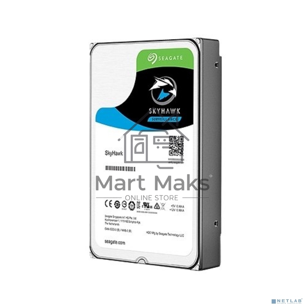 Жесткий диск Seagate 6TB 5400rpm SATA 6GB/S 256MB ST6000VX001 Seagate SkyHawk