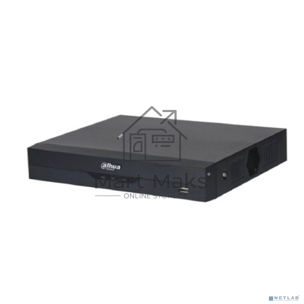 Видеорегистратор Dahua DHI-NVR4116HS-EI черный