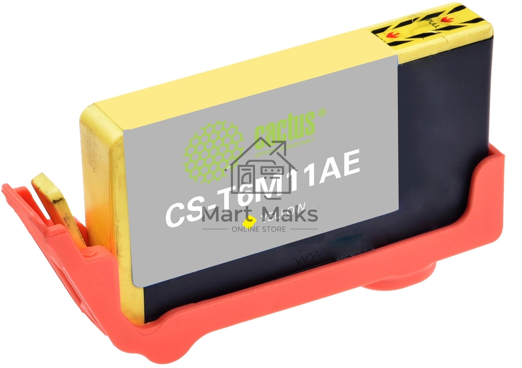 Картридж струйный Cactus CS-T6M11AE №903XL желтый (10 мл) для HP OJP 6950/6960/6970