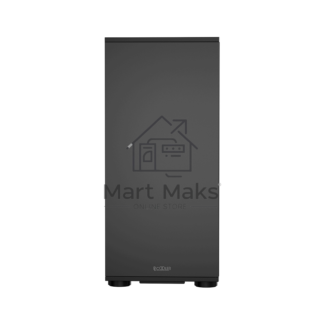 Компьютерный корпус  PCCooler IE200 BK, Tempered Glass Full Tower, черный, TG, SPCC, 1x120mm ARGB E-ATX, ATX, mATX, mITX 180/380/220mm 4x2.5