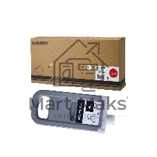 Картридж струйный Sakura 9821B001 (PFI-707BK) для Canon, черный, 700 мл.