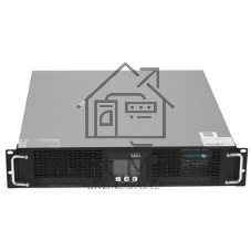 Источник бесперебойного питания MARSRIVA MR-US3KRT-TIE, 3кВА, 6*12B/9Ач, Вход: С20, Выход: 8*IEC C13 + 1*IEC C19, стоечный