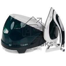 Парогенератор Tefal Pro Express Eco GV9E21E0, зеленый/белый