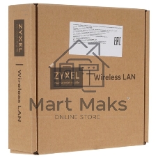 Точка доступа Zyxel NebulaFlex Pro WBE510D, Wi-Fi 7 (BE6500), MU-MIMO 4x4:2 + 2x2, двойные антенны (стена-потолок), 1xLAN 2.5GE