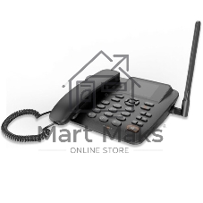 Стационарный сотовый телефон GSM teXet FX-200 черный