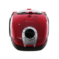 Пылесос Centek CT-2511 красный/черный, 400/2000 Вт, уборка сухая, пылесборник мешок, 2 л