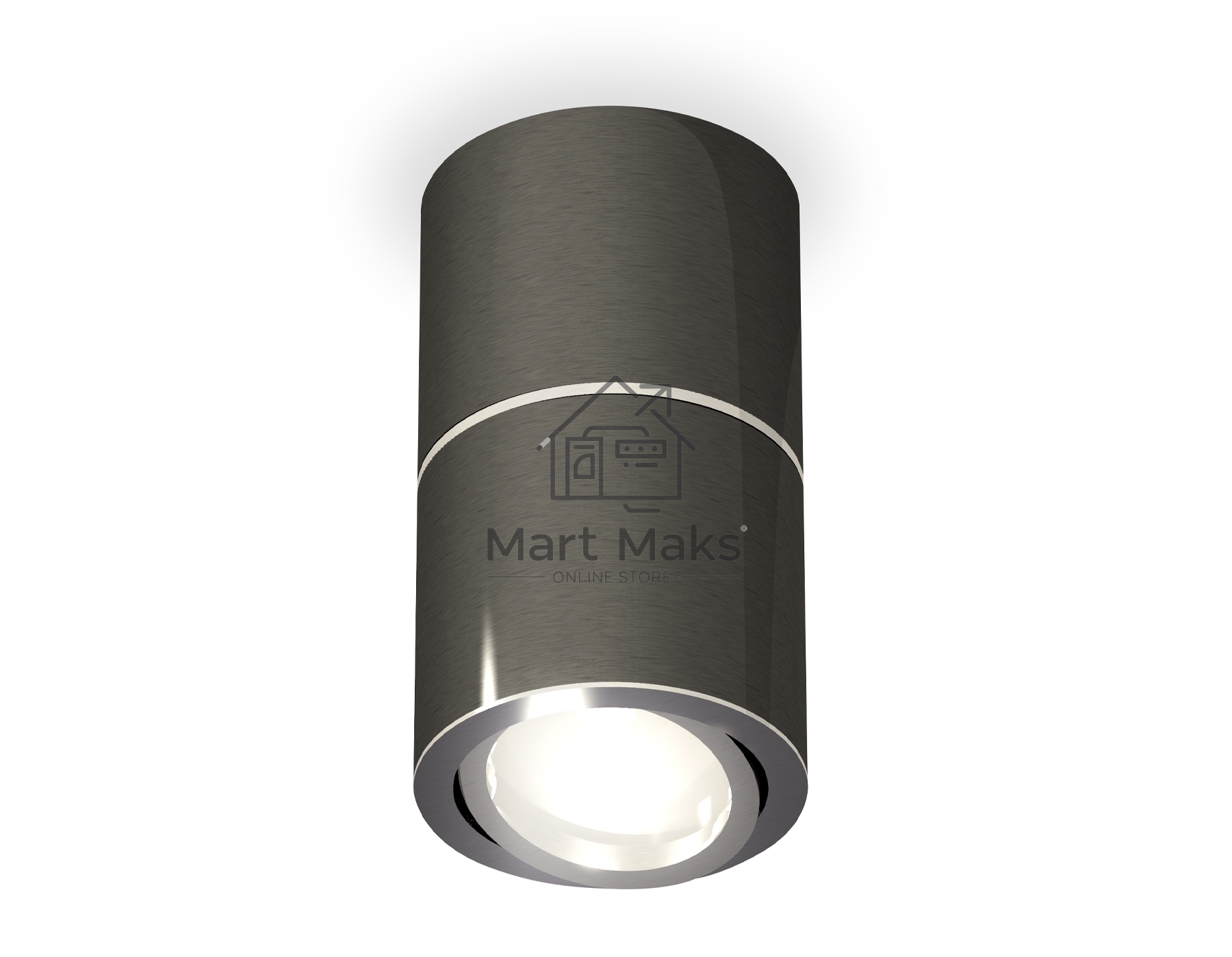 Светильник Ambrella Light XS7403040 DCH/PSL черный хром/серебро полированное MR16 GU5.3 (C7403, A2070, C7403, N7003)