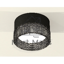 Светильник Ambrella Light XS8102031 SBK/BK черный песок/тонированный GX53 (C8102, N8484)