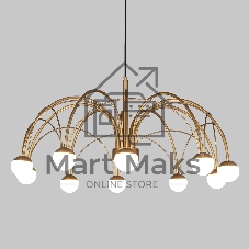 90030/10 LED / подвесной светильник / золото