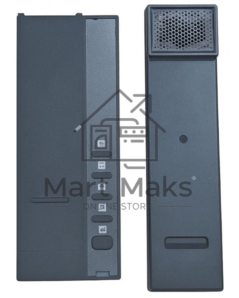Телефон SIP Fanvil H601, 2 SIP-акк., PoE, 1x100 Mbps, 2 прог. клав., креп. на стену или стол