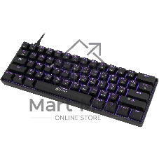 Клавиатура Oklick K713X проводная, USB Type-A, чёрный