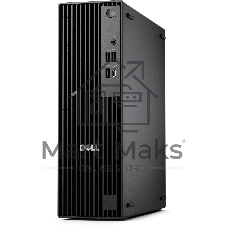 Компьютер Dell Pro Slim QCS1250 slim Core Ultra 5 235 (3.4) 16Gb SSD1Tb Graphics Windows 11 Pro GbitEth 180W мышь клавиатура черный (DPS-5641)