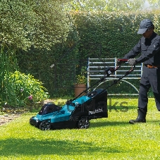 Газонокосилка аккумуляторная Makita LM003GZ, 40 В, 0 Ач