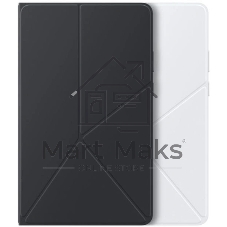Чехол Samsung для Samsung Galaxy Tab A11 Book Cover поликарбонат/полиуретан белый (EF-BX130PWEGRU)