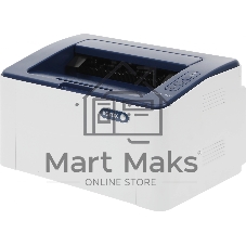 Принтер лазерный Xerox Phaser 3020 (P3020BI#), A4, ч/б, печ. до 20 стр/мин., 1200 x 1200 dpi, USB, Wi-Fi