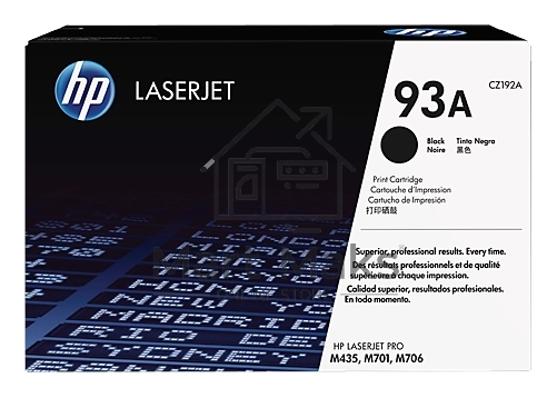 Картридж лазерный HP 93A CZ192A черный, для HP LJ Pro M435nw (12000стр.)