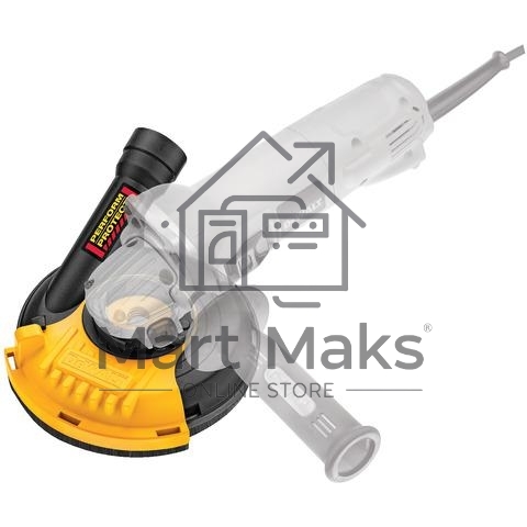 Кожух DEWALT DWE46150-XJ  защитный на УШМ 115/125мм для обдирочных работ с пылеотведением