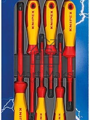 Набор отверток KNIPEX KN-002012V016 предметов 610гр.
