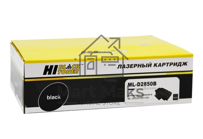 Расходные материалы Hi-Black ML-D2850B Картридж для ML-2850D/2851ND (Hi-Black) ML-D2850B (5000стр.) с чипом