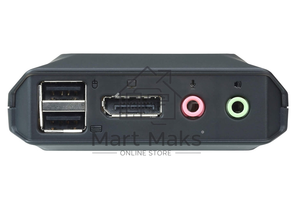 Переключатель ATEN 2 PORT USB DP KVM SWITCH.