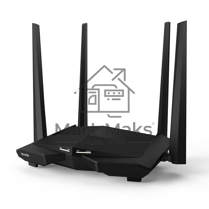 Роутер беспроводной Mercusys AC10 AC1200 10/100BASE-TX белый