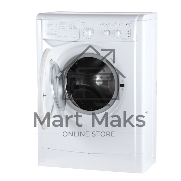 Стиральная машина Indesit IWUC 4105 белый, загр. фронтальная макс.: 4 кг 1000 об/мин класс: А