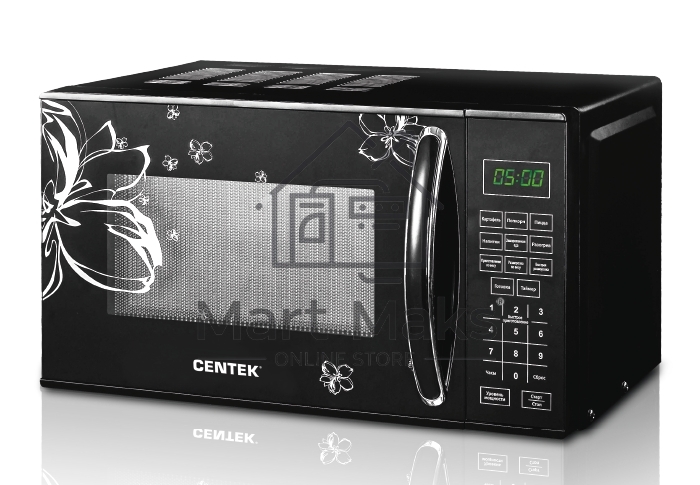 Микроволновая печь Centek CT-1579 черный, 20 л, 700 Вт, сенсор